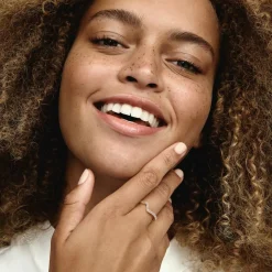 Pandora Bague<Bague Vague Scintillante doré