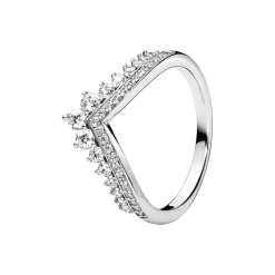 Pandora Bague<Bague Vœu Princesse Timeless Argent 925/1000ᵉ