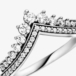 Pandora Bague<Bague Vœu Princesse Timeless Argent 925/1000ᵉ
