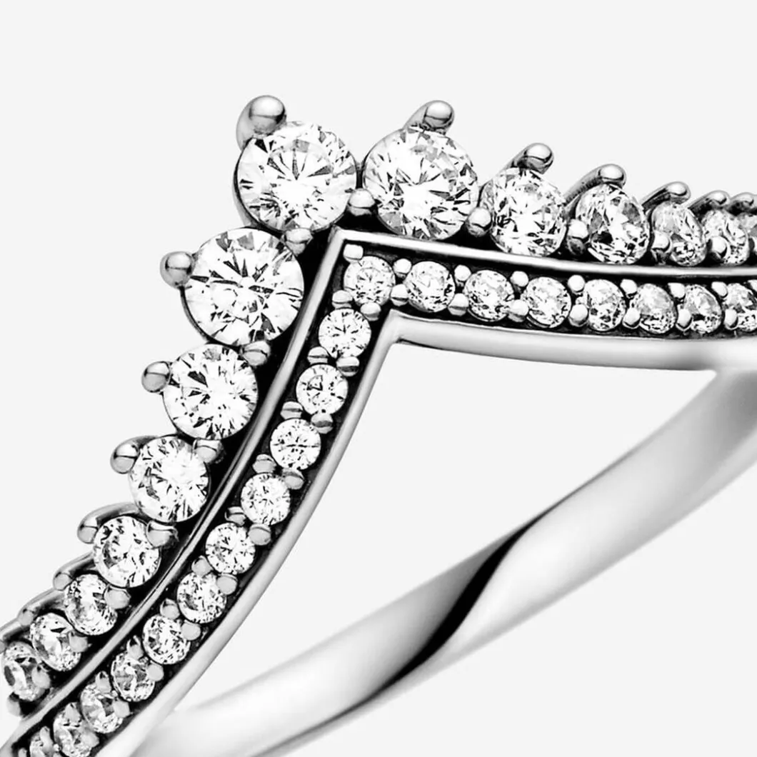 Pandora Bague<Bague Vœu Princesse Timeless Argent 925/1000ᵉ