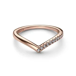 Pandora Bague<Bague Vœu Semi-Scintillante Timeless