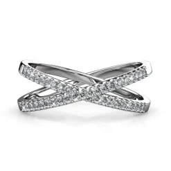 MYC-Paris Bague<Bague X Finition Argentée