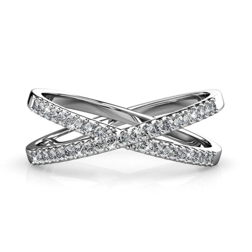 MYC-Paris Bague<Bague X Finition Argentée