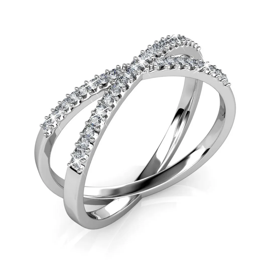 MYC-Paris Bague<Bague X Finition Argentée