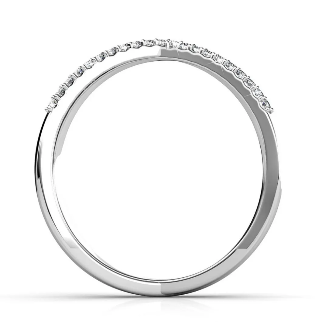 MYC-Paris Bague<Bague X Finition Argentée