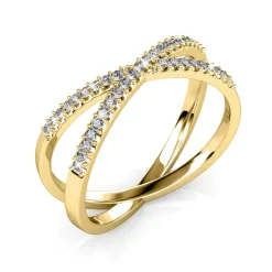 MYC-Paris Bague<Bague X Finition Or