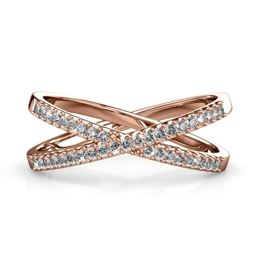 MYC-Paris Bague<Bague X Finition Or Rose