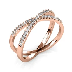 MYC-Paris Bague<Bague X Finition Or Rose