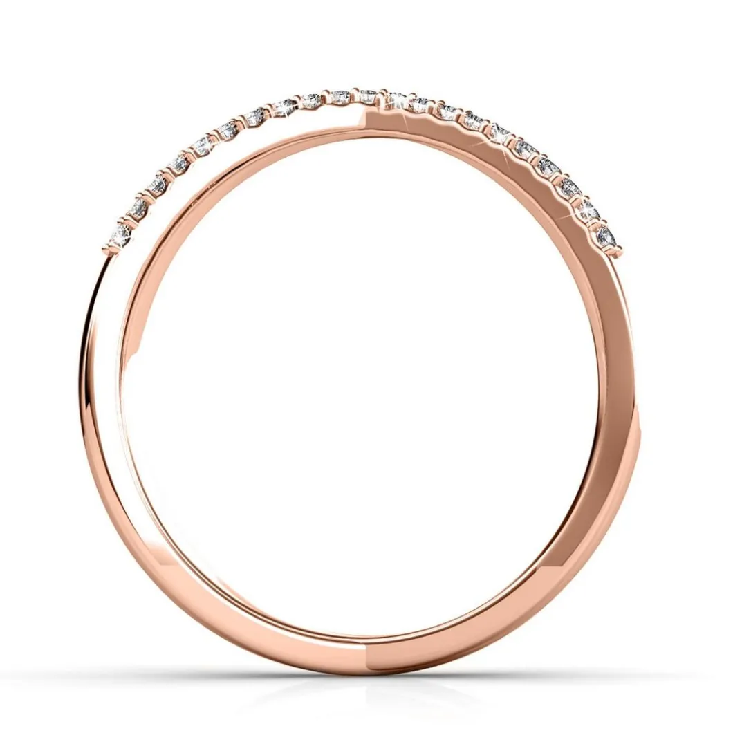 MYC-Paris Bague<Bague X Finition Or Rose