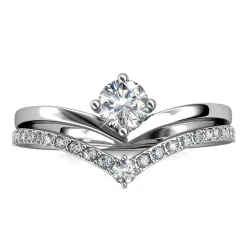 MYC-Paris Bague<Bague Zinnia Finition Argentée