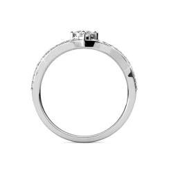 MYC-Paris Bague<Bague Zinnia Finition Argentée