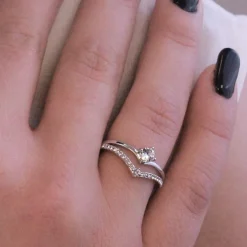 MYC-Paris Bague<Bague Zinnia Finition Argentée