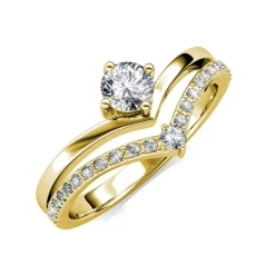 MYC-Paris Bague<Bague Zinnia Finition Or