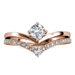 MYC-Paris Bague<Bague Zinnia Finition Or Rose