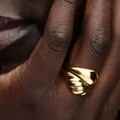 Pandora Bague<Bagues Empilables Ondulées 163832C00