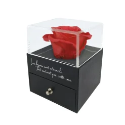 So Charm Montres Coffret<Boite à bijoux Rose eternelle Rouge - So charm Noir