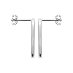 Maison de la Bijouterie Boucles D'Oreilles<Boucles d'oreille femme argent rhodié - W5VWZ00
