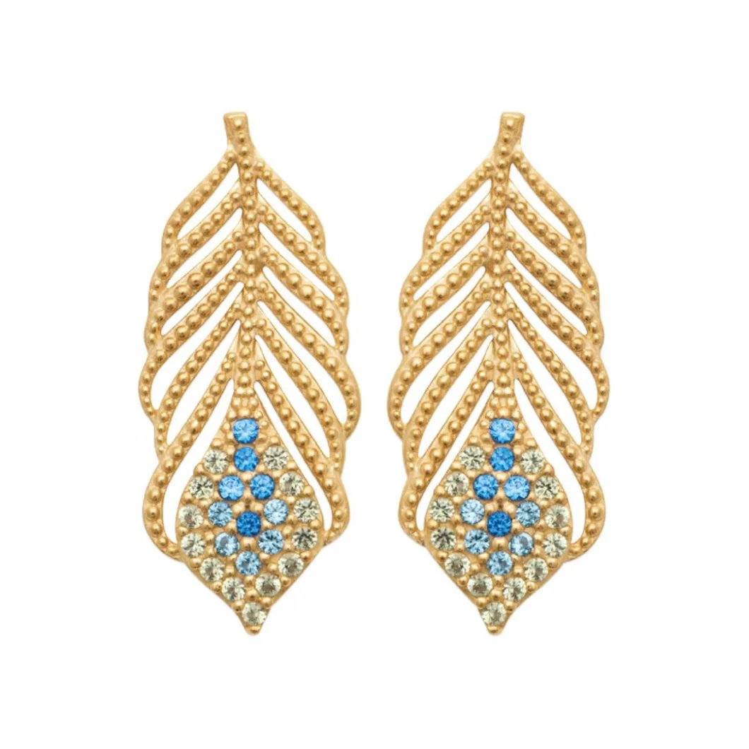 Maison de la Bijouterie Boucles D'Oreilles<Boucles d'oreille femme plaqué or - Y5W4Y05