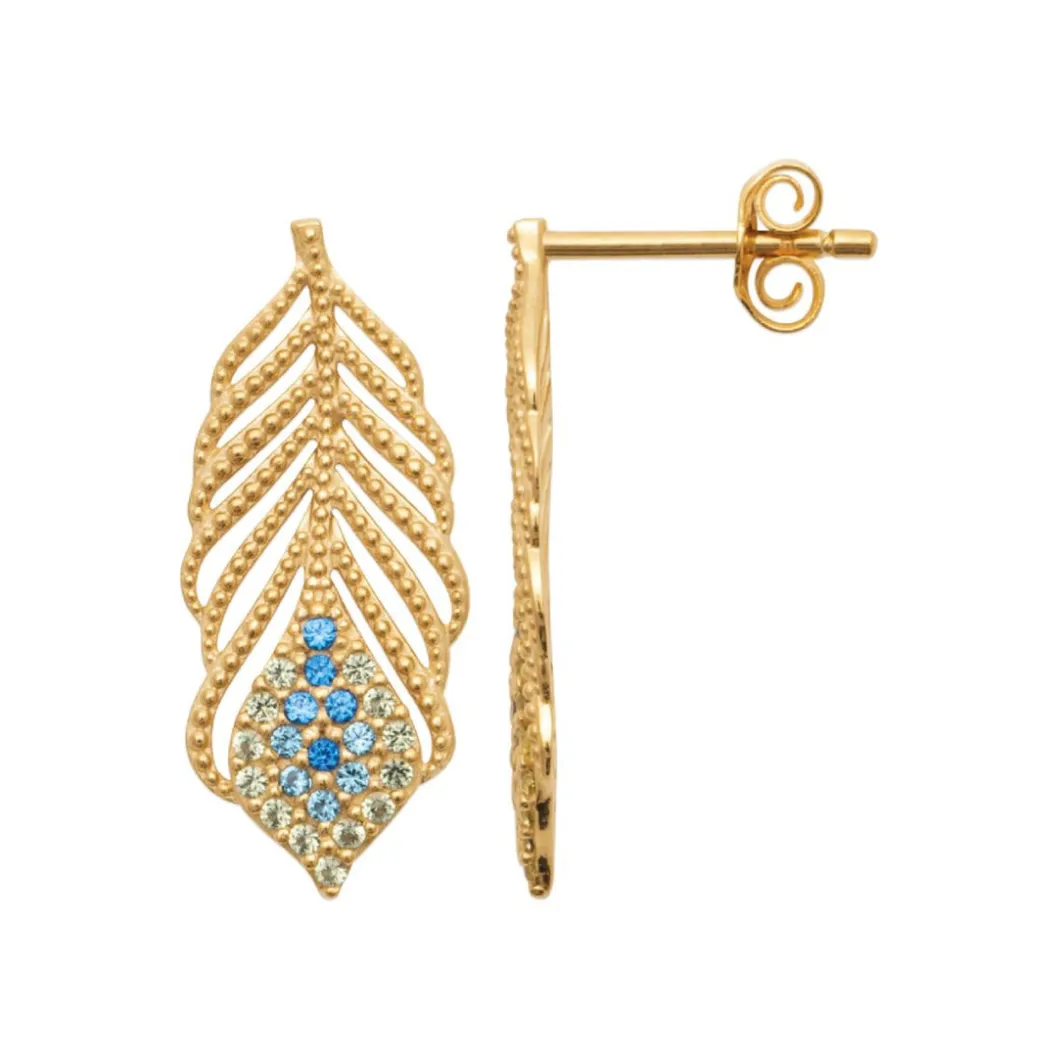 Maison de la Bijouterie Boucles D'Oreilles<Boucles d'oreille femme plaqué or - Y5W4Y05