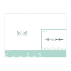 Maison de la Bijouterie Boucles D'Oreilles<Boucles d'oreille mixte argent rhodié serti griffe classique - Z5055Z04