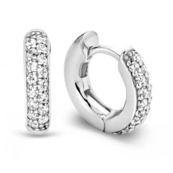 Ti Sento Boucles D'Oreilles<Boucles d'oreille Silver Créoles 7210ZI Bijoux Argent