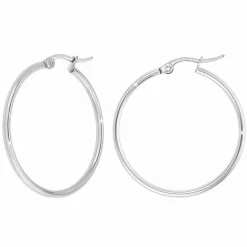 Angèle M Bijoux Boucles D'Oreilles<Boucles d'oreilles - B2261- - Angèle M Argent