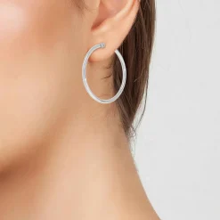 Angèle M Bijoux Boucles D'Oreilles<Boucles d'oreilles - B2261- - Angèle M Argent