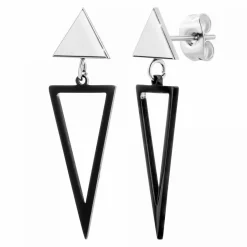 Angèle M Bijoux Boucles D'Oreilles<Boucles d'oreilles - B2401- - Angèle M Argent
