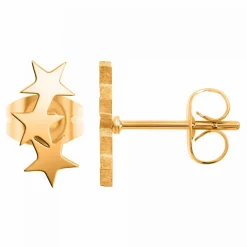 Angèle M Bijoux Boucles D'Oreilles<Boucles d'oreilles - B2323-DORE - Angèle M