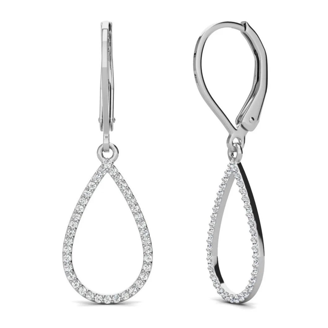 MYC-Paris Boucles D'Oreilles<Boucles d'oreilles Femme - Laiton Argent Pendantes