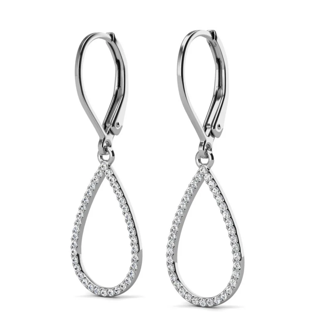 MYC-Paris Boucles D'Oreilles<Boucles d'oreilles Femme - Laiton Argent Pendantes
