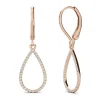 MYC-Paris Boucles D'Oreilles<Boucles d'oreilles Femme - Laiton Doré Rose Pendantes