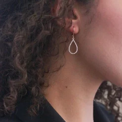 MYC-Paris Boucles D'Oreilles<Boucles d'oreilles Femme - Laiton Doré Rose Pendantes