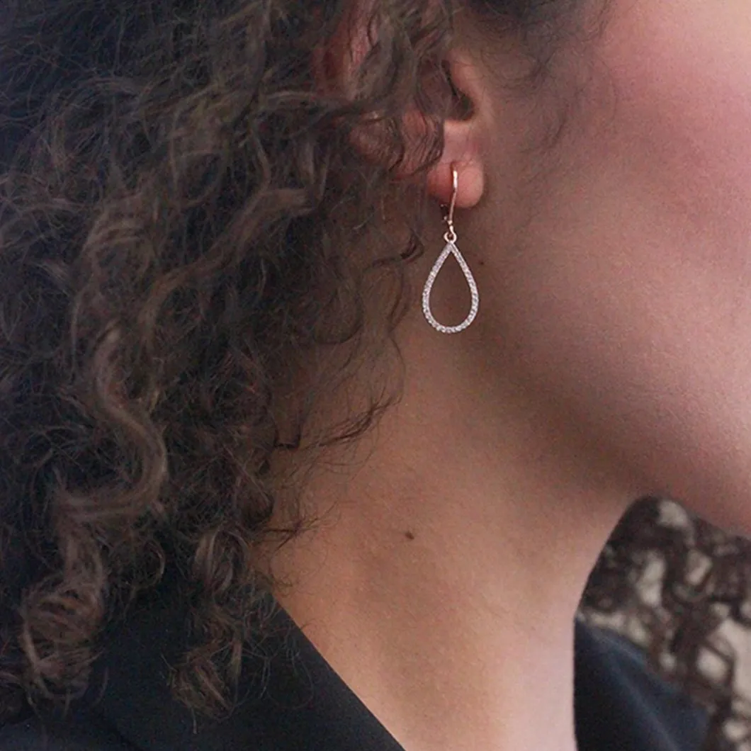 MYC-Paris Boucles D'Oreilles<Boucles d'oreilles Femme - Laiton Doré Rose Pendantes