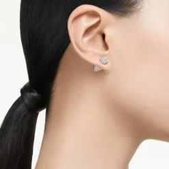 Swarovski Boucles D'Oreilles<Boucles d'oreilles 5662284 PE BALL CRY/RHS - Luna