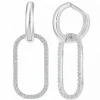 So Charm Bijoux Boucles D'Oreilles<Boucles d'oreilles B2472 en acier argenté
