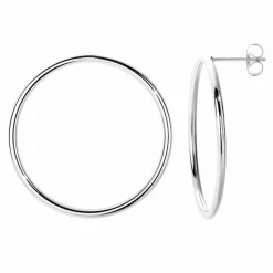 Angèle M Bijoux Boucles D'Oreilles<Boucles d'oreilles B2419-ARGENT - Angèle M