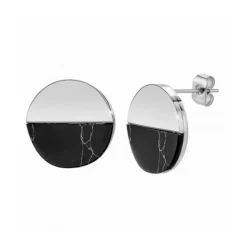 Angèle M Bijoux Boucles D'Oreilles<Boucles d'oreilles B2423-ARGENT- Angèle M