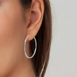 So Charm Bijoux Boucles D'Oreilles<Boucles d'oreilles B1740- So Charm Argent