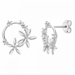 So Charm Bijoux Boucles D'Oreilles<Boucles d'oreilles B2296-ARGENT So Charm