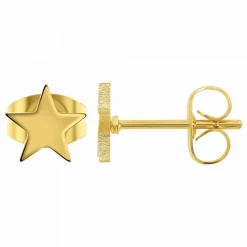 Angèle M Bijoux Boucles D'Oreilles<Boucles d'oreilles B2320-DORE - Angèle M