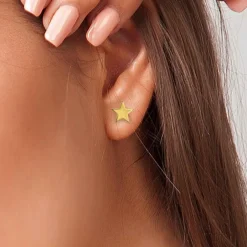 Angèle M Bijoux Boucles D'Oreilles<Boucles d'oreilles B2320-DORE - Angèle M