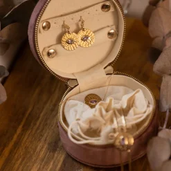 Kosma Paris Boucles D'Oreilles<Boucles d'oreilles BES22595-GRE Doré