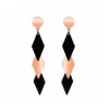 Angèle M Bijoux Boucles D'Oreilles<Boucles d'oreilles B1816-ORROSE - Angèle M