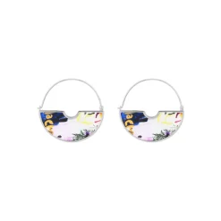 Christian Lacroix Bijoux Boucles D'Oreilles<Boucles d'oreilles Christian Lacroix XFJ3104 - Métal Argenté