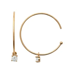 Maison de la Bijouterie Boucles D'Oreilles<Boucles d'oreilles créoles pampilles 30mm plaqué or Y6Y66Z0