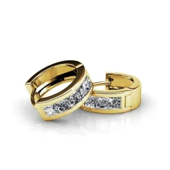 MYC-Paris Boucles D'Oreilles<Boucles d’oreilles DE0215-G Square