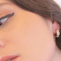 MYC-Paris Boucles D'Oreilles<Boucles d’oreilles DE0215-G Square