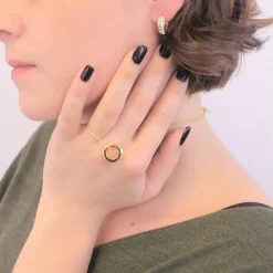 MYC-Paris Boucles D'Oreilles<Boucles d’oreilles DE0215-G Square