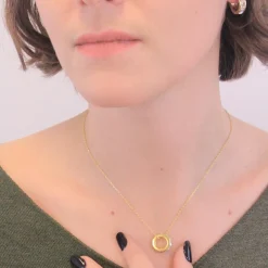 MYC-Paris Boucles D'Oreilles<Boucles d’oreilles DE0215-G Square